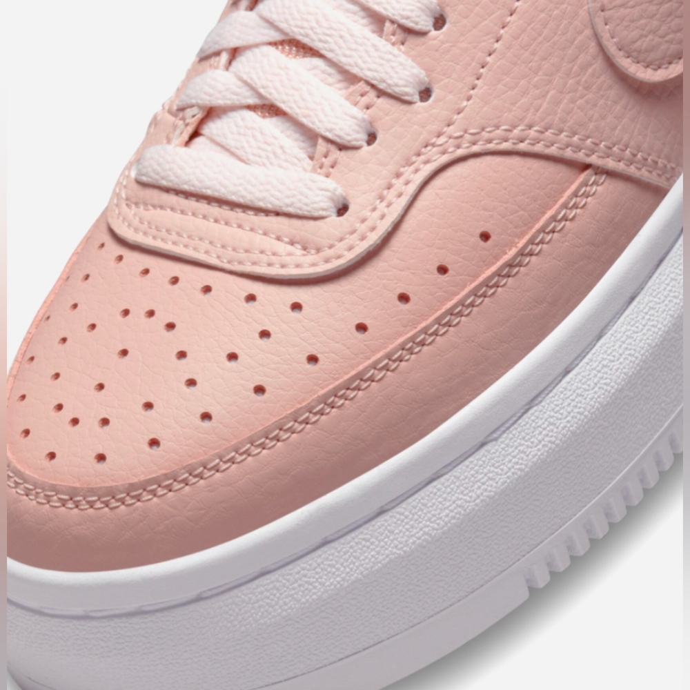 Nike Court Vision Alta LTR Platform Sneakers Size 10 Like New MSRP 94.99 - Picture 3 of 11
